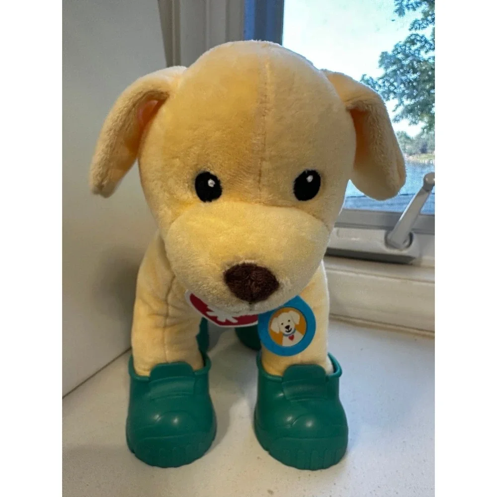 Melissa & Doug plush Let's Explore Ranger Dog with shoes